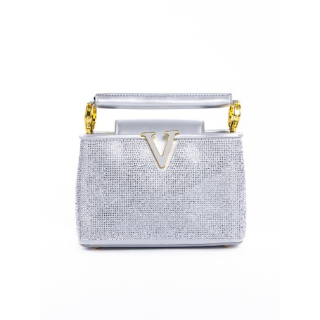 Geanta de mana BZ198 SILVER | MEI