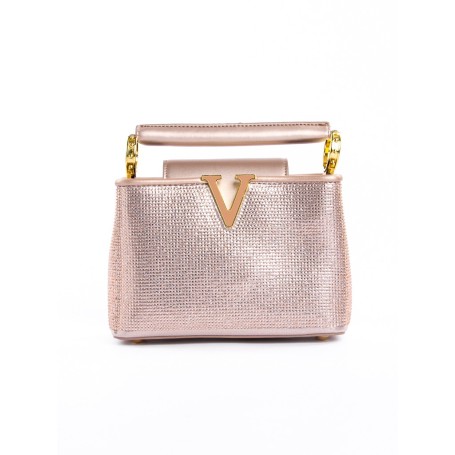 Geanta de mana BZ198 CHAMPAGNE | MEI