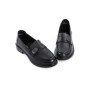 Pantofi Casual Dama din piele naturala 11520-83 BLACK | ADVANCER