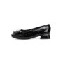 Pantofi cu Toc Gros 2321-18 BLACK | ADVANCER