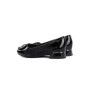 Pantofi cu Toc Gros 2321-18 BLACK | ADVANCER