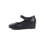 Pantofi cu Platforma 85-12 BLACK | ADVANCER