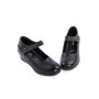 Pantofi cu Platforma 85-12 BLACK | ADVANCER