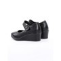 Pantofi cu Platforma 85-12 BLACK | ADVANCER