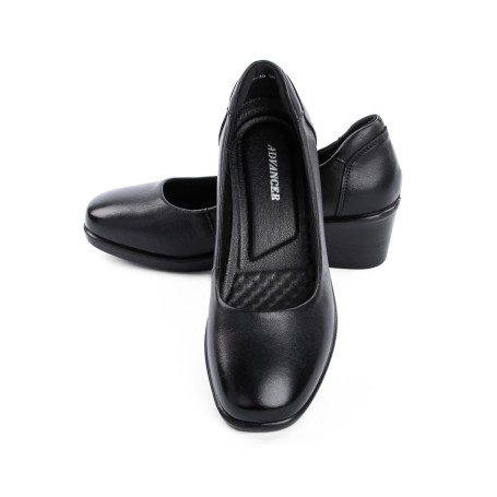 Pantofi cu Platforma 85-30 BLACK | ADVANCER