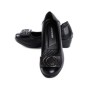 Pantofi cu Platforma 57-9 BLACK | ADVANCER