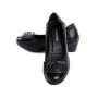 Pantofi cu Platforma 57-9 BLACK | ADVANCER