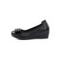 Pantofi cu Platforma 57-9 BLACK | ADVANCER