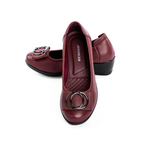 Pantofi cu Platforma 57-9 WINE | ADVANCER