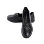 Pantofi Casual Dama din piele naturala 66-5 BLACK | ADVANCER