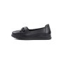 Pantofi Casual Dama din piele naturala 66-5 BLACK | ADVANCER