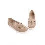 Pantofi Casual Dama din piele naturala 66-5 APRICOT | ADVANCER