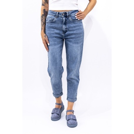 Blugi Dama KS358 ALBASTRU | MINA