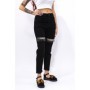 Blugi Dama RF052 NEGRU | MINA