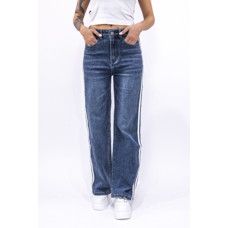 Blugi Dama RF040 ALBASTRU | MINA