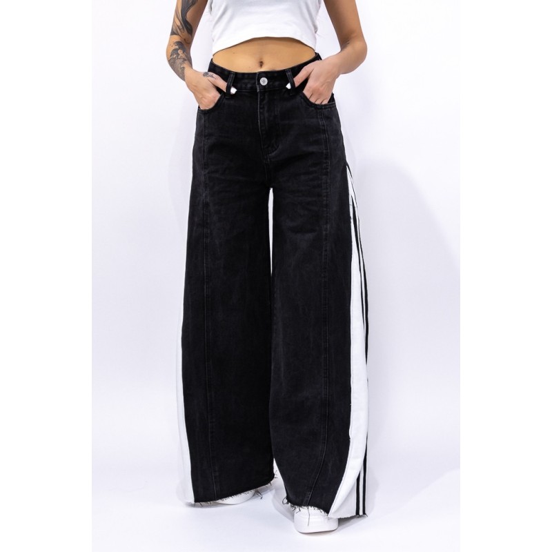 Blugi Dama YX1039 NEGRU | KIKIRIKI