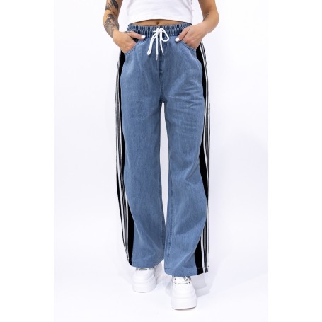 Blugi Dama TR587 ALBASTRU | KIKIRIKI