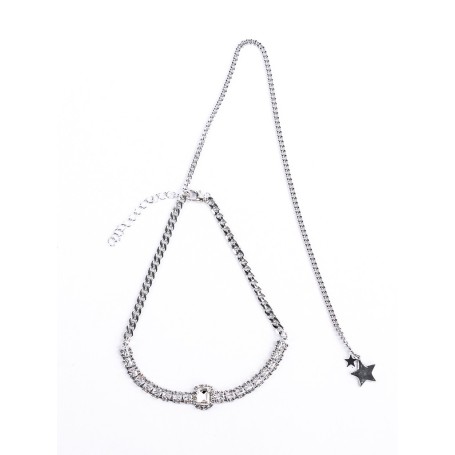 Colier YP-6 ARGINTIU | MEI