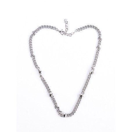 Colier YP-7 ARGINTIU | MEI