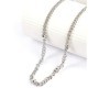 Colier YP-7 ARGINTIU | MEI