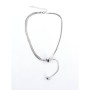 Colier YP-9 ARGINTIU | MEI
