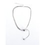 Colier YP-9 ARGINTIU | MEI