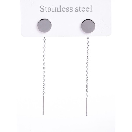 Cercei YP-15 ARGINTIU | MEI