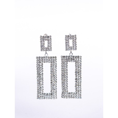 Cercei YP-23 ARGINTIU | MEI