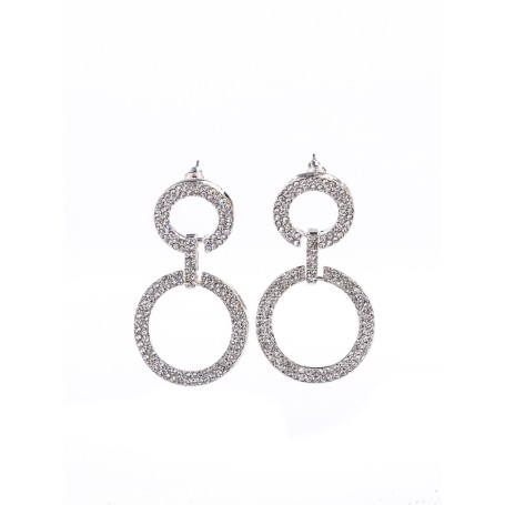 Cercei YP-24 ARGINTIU | MEI
