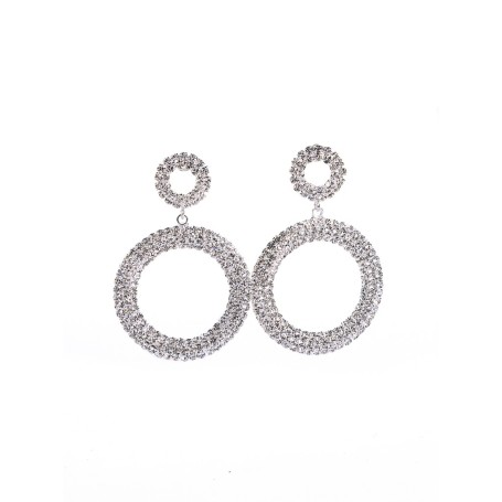 Cercei YP-25 ARGINTIU | MEI