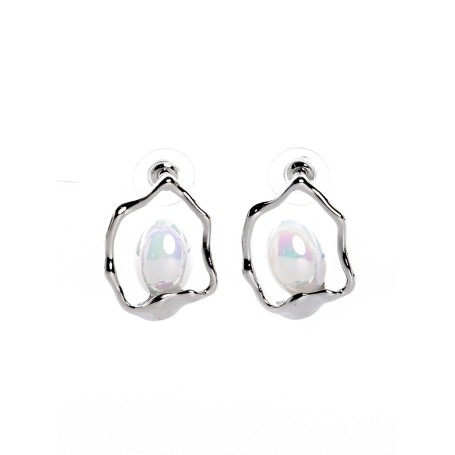 Cercei E133 ARGINTIU | MEI