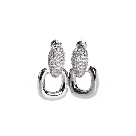 Cercei E151 ARGINTIU | MEI