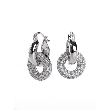 Cercei E132 ARGINTIU | MEI