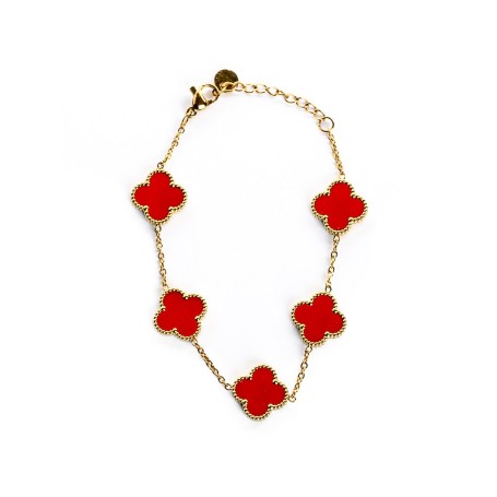 Bratara E139 AURIU-ROSU | MEI