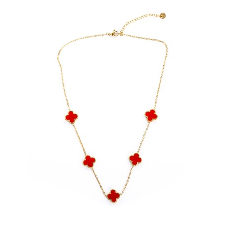 Colier E141 AURIU-ROSU | MEI