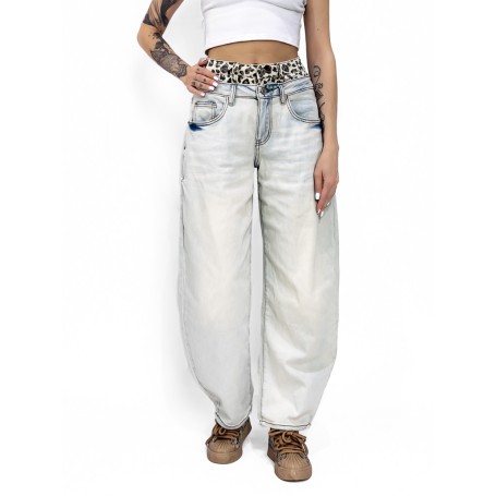 Blugi Dama DT129 ALBASTRU | KIKIRIKI