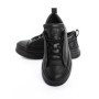 Pantofi Sport Barbati din piele naturala 9218 BLACK | ADVANCER