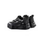 Pantofi Sport Barbati din piele naturala 24211 BLACK | ADVANCER