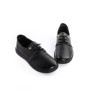 Pantofi Casual Dama din piele naturala 2816 BLACK | ADVANCER