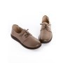 Pantofi Casual Dama din piele naturala 2816 APRICOT | ADVANCER