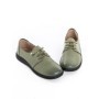 Pantofi Casual Dama din piele naturala 2816 GREEN | ADVANCER