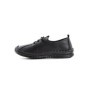 Pantofi Casual Dama din piele naturala 2071X BLACK | ADVANCER