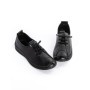 Pantofi Casual Dama din piele naturala 2071X BLACK | ADVANCER