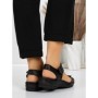 Sandale Dama cu Talpa Joasa 5Q22 BLACK | MEI