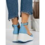 Sandale Dama cu Platforma 5SY17 BLUE | MEI