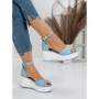 Sandale Dama cu Platforma 5SY17 BLUE | MEI