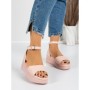 Sandale Dama cu Platforma 5H8 PINK | MEI