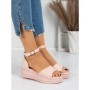 Sandale Dama cu Platforma 5H8 PINK | MEI