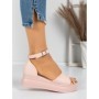 Sandale Dama cu Platforma 5H8 PINK | MEI