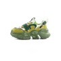 Pantofi Sport Dama cu Platforma 37872-1 DARK GREEN | ADVANCER